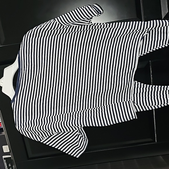 Zara Cropped Wrap Top - Picture 5 of 5